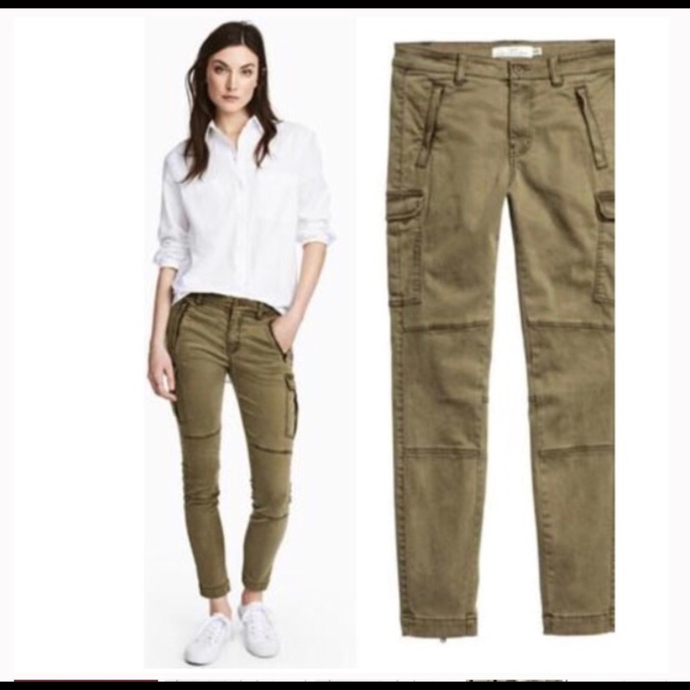 H&M HM Cargo Pants 6